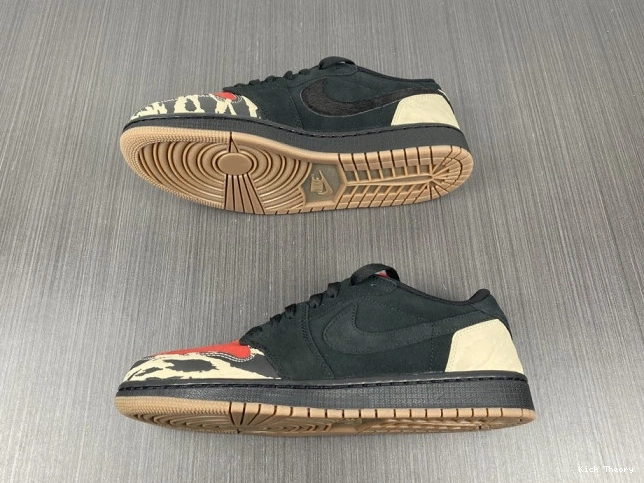 Kicktheory Air x 1 SoleFly DN3400-001 Low Carnivore Jordan 0727